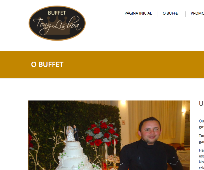Logotipo desenvolvido para o Buffet Tony logo-buffettonylisboa