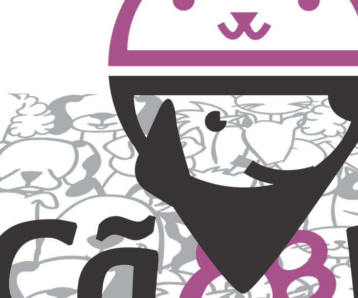 Logotipo desenvolvido para o site loCãolizados