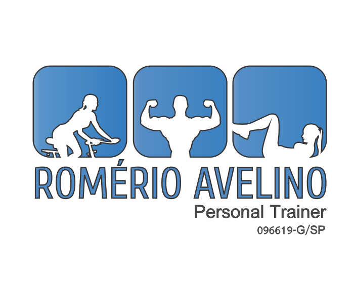Logotipo Romério Avelino Personal Trainer
