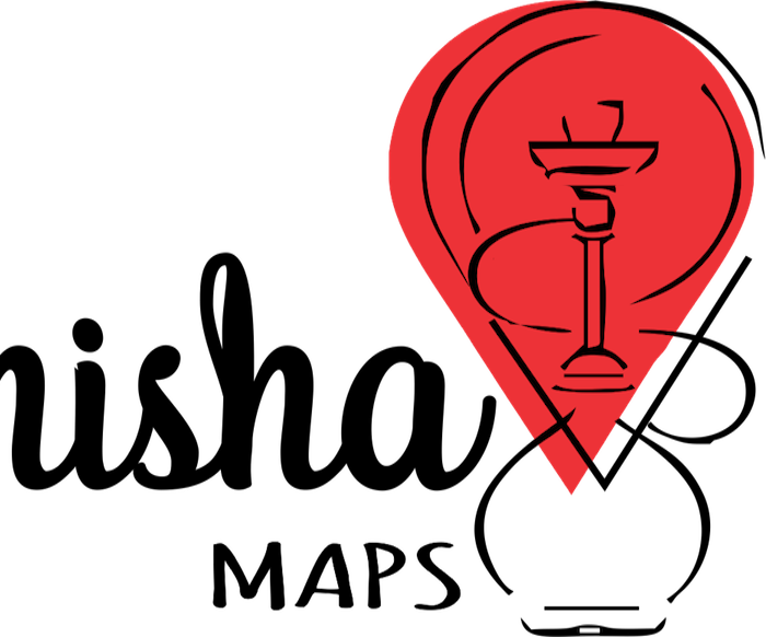Logotipo desenvolvido para Shisha Maps