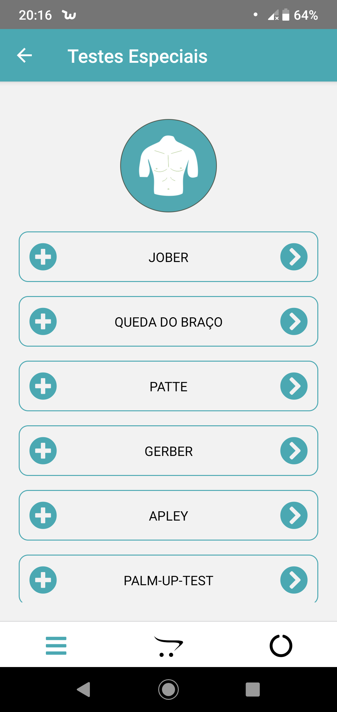 Testes Especiais para Ombro
