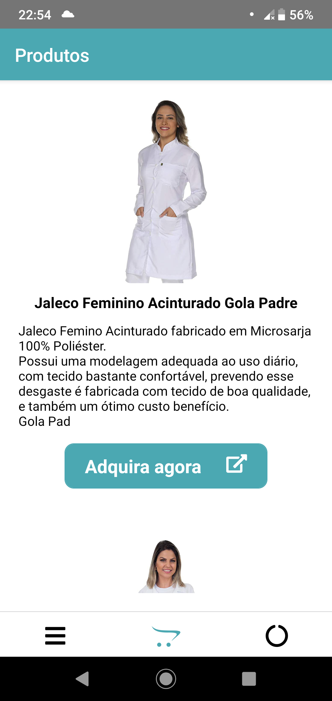 Produtos para complemente dos Testes Especiais